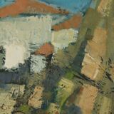 "Coastal Village" by Bengt Hillgrund