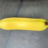 Postmodern banana floor lamp by Heico, 1980s.