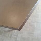 270 cm Grande table imposante Alain Richard hexagonal