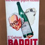 St Galmier Badoit Poster