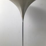 Lampadaire chromé des années 60