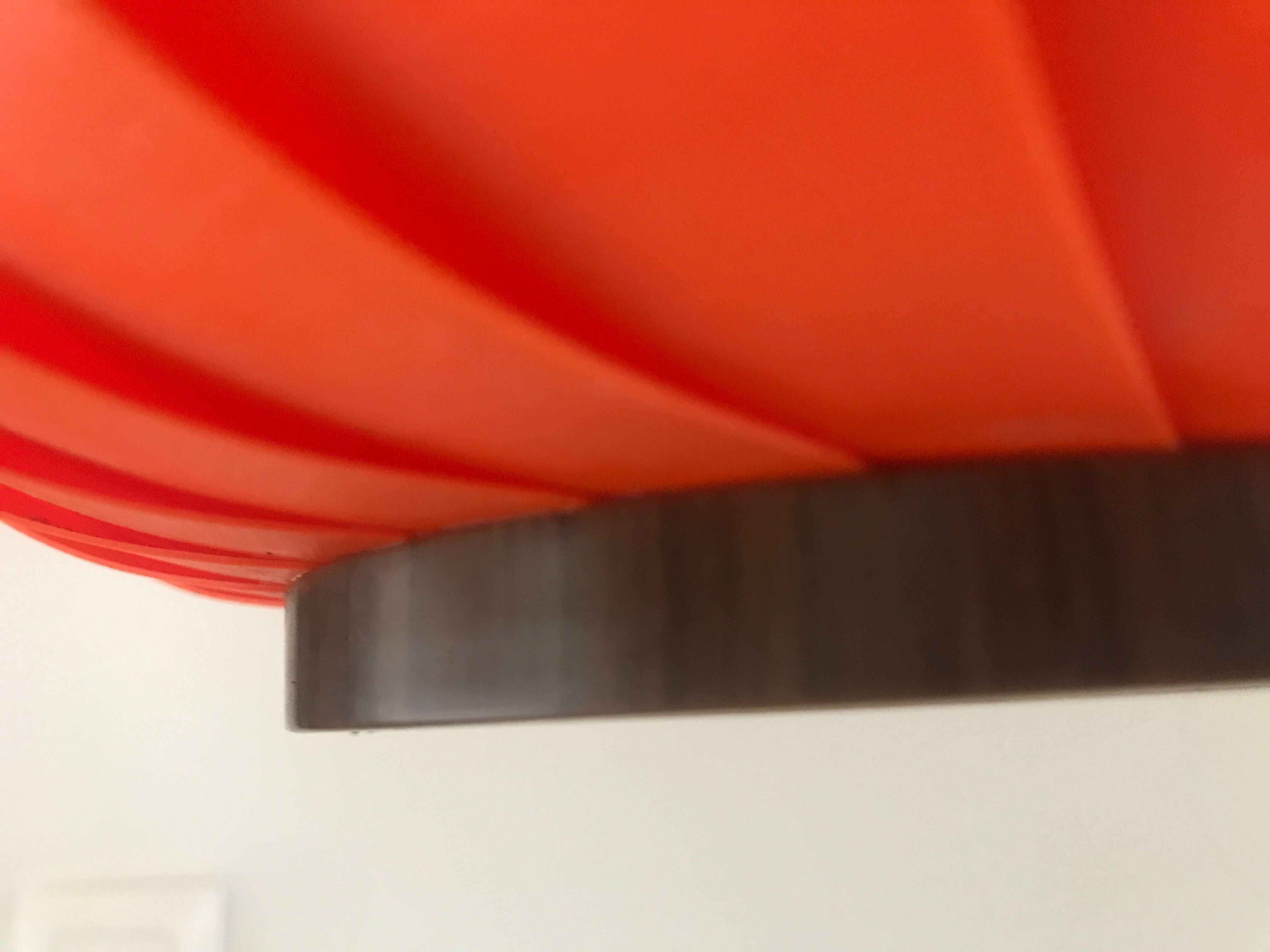 PVC chandelier from the 70s