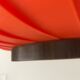 PVC chandelier from the 70s