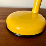 Yellow desk lamp 1980