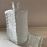 Vintage whiskey decanter