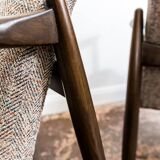 Mid-century Armchairs GFM-64 by Edmund Homa, Poland, 1960's, set of 2