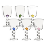 6 Verres 4 Boules