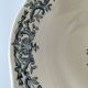 Compote dish on pedestal Longchamp, Régent model, period R. Charbonnier.
