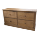 1950s pine workshop furniture 175cm