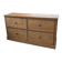 1950s pine workshop furniture 175cm