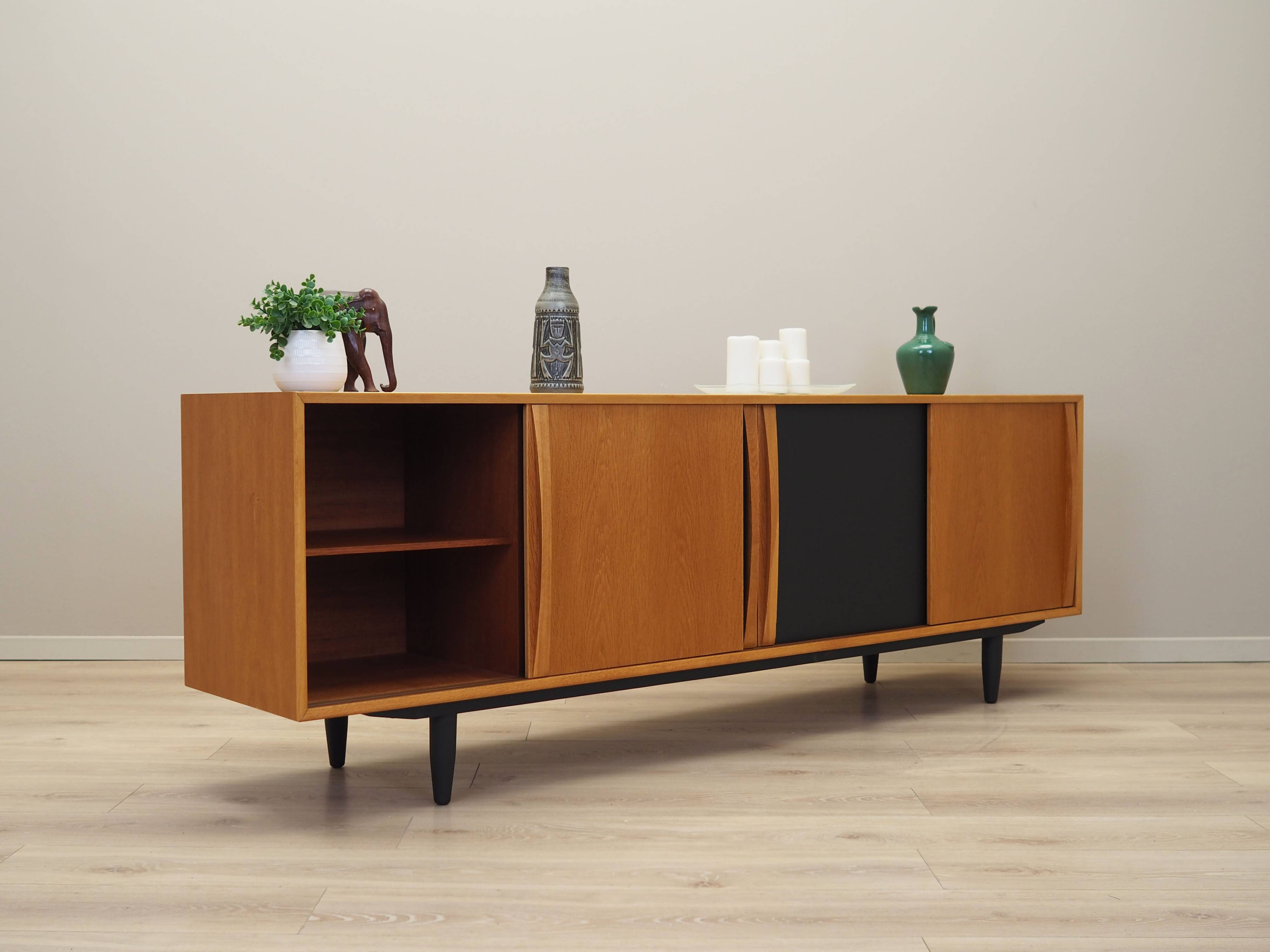 Ash sideboard, Danish design, 1970s, production: Denmark