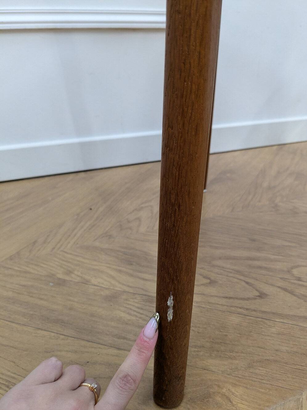 Vintage Scandinavian teak chair