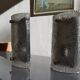 Toni Zuccheri for Venini in Murano, Italy 1960 Pair of wall sconces