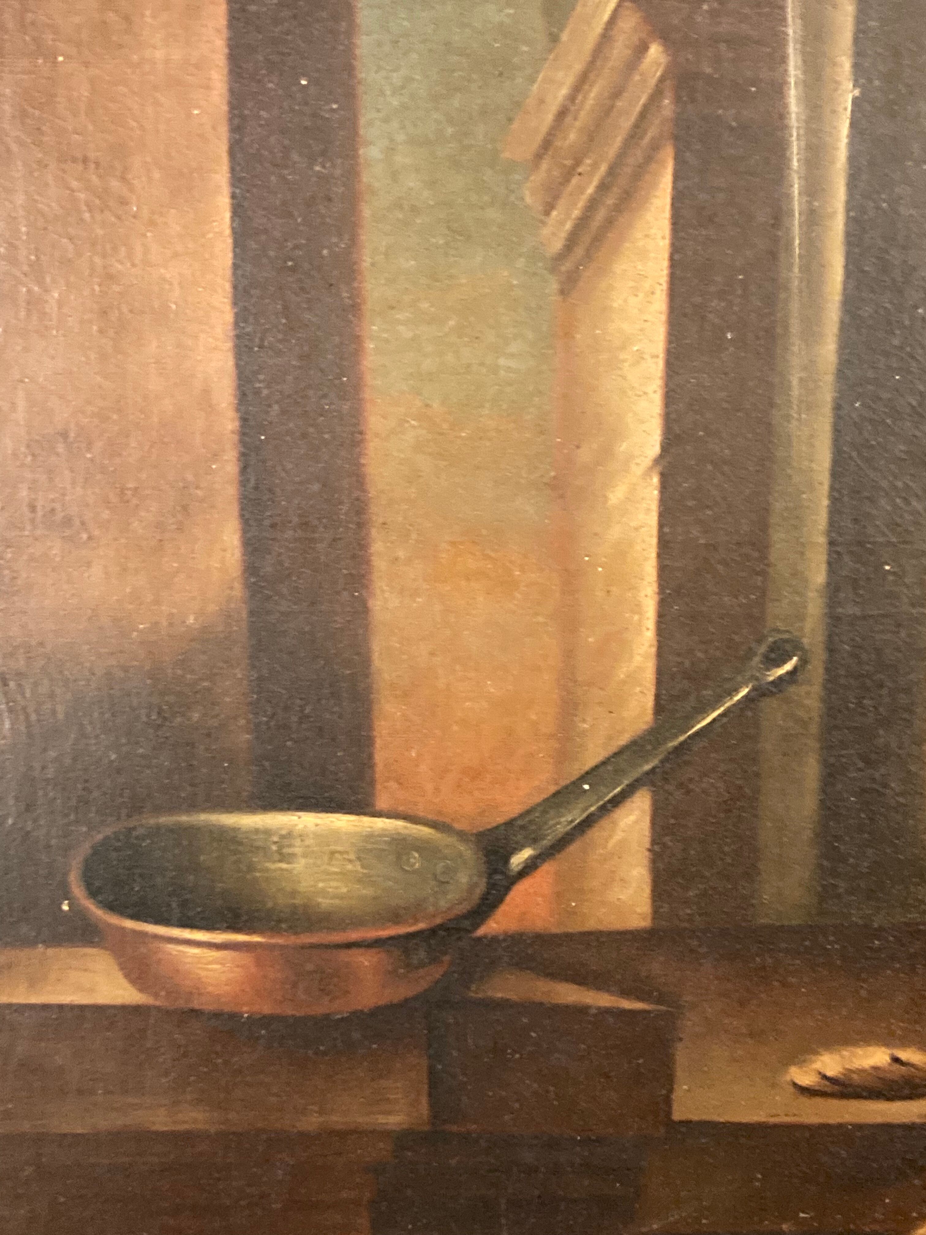 Still life of the nineteenth century