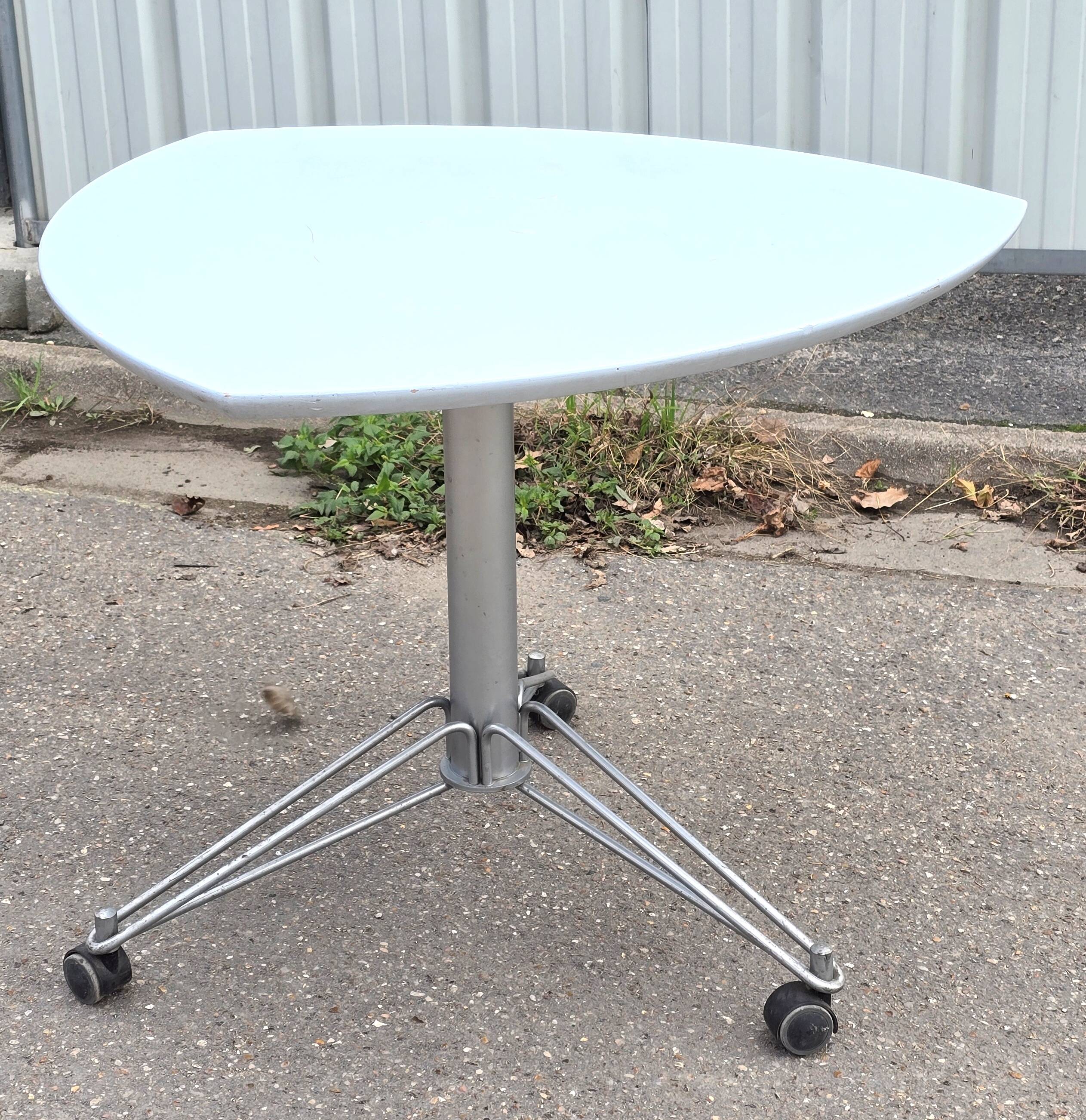 Vintage industrial table