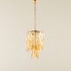 Mid century Murano 'Torciglione' Glass Chandelier by Mazzega, Italy 1970s