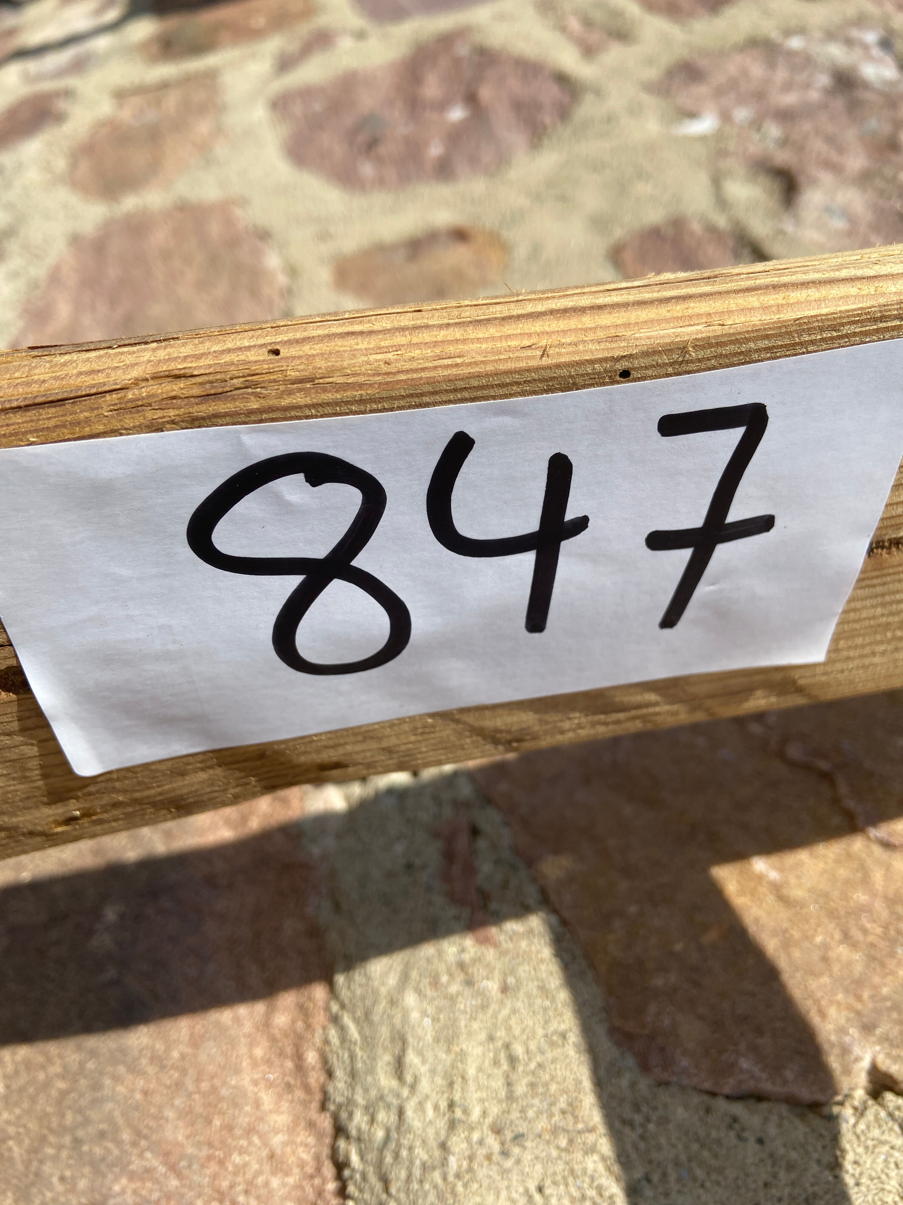 Old Ladder Towel Rack