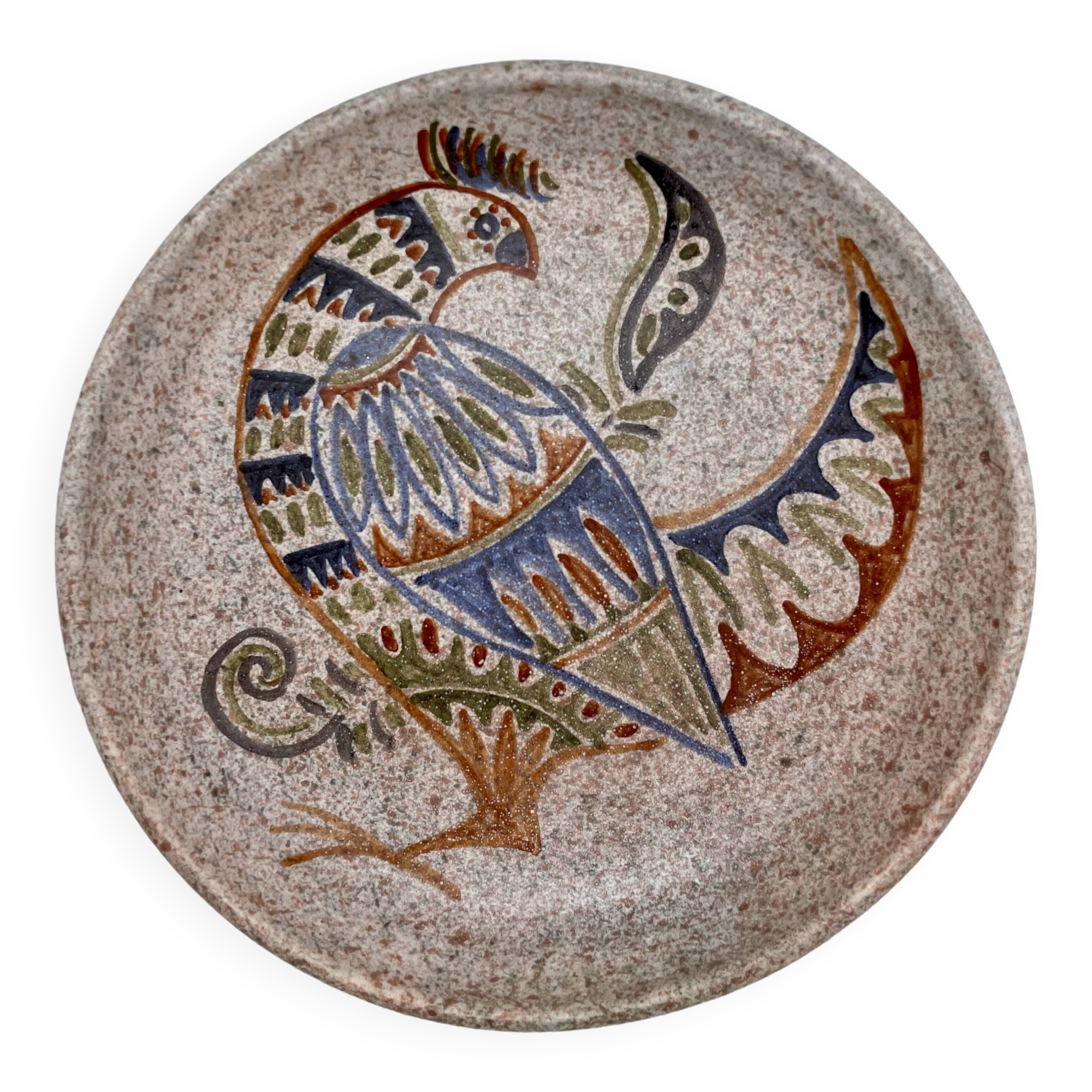 J.Farkas ceramic plate