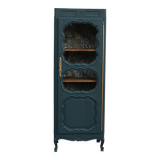 Renovated antique display cabinet