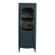 Renovated antique display cabinet