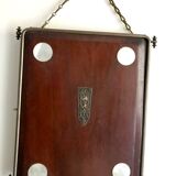 Barber's mirror 3 pans 1900 76x30cm