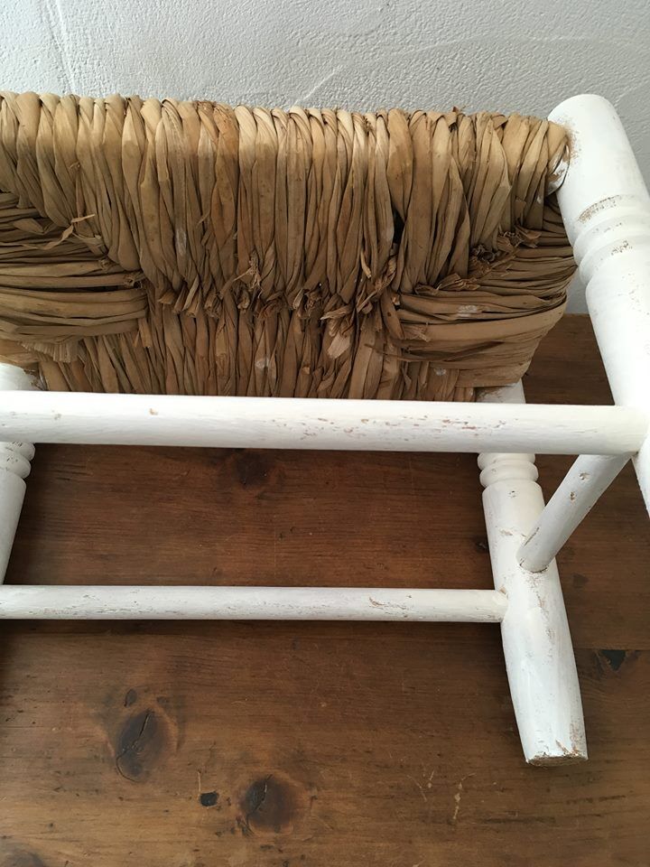 Footrest bohemian spirit