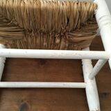 Footrest bohemian spirit