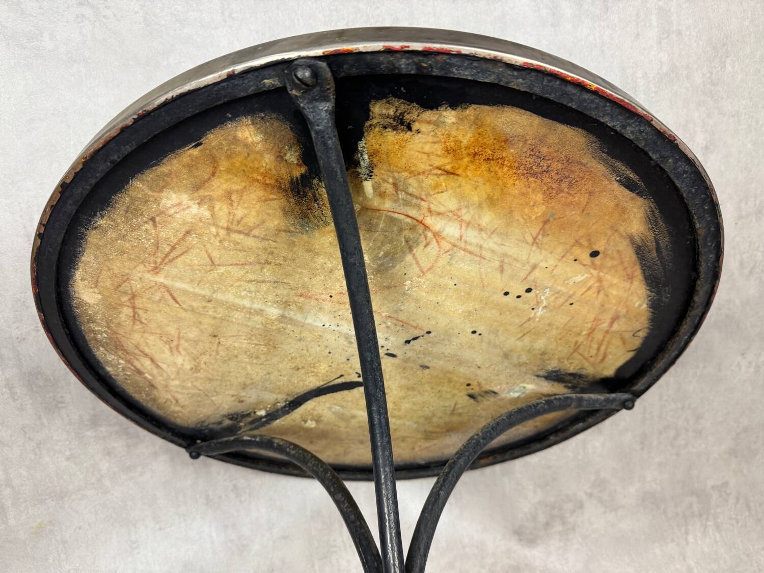 Healing bistro marble and cast iron 19th century