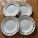 Service of 12 fine porcelain pieces Karlovy Vary Porcelain