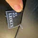 Leather sofa Leolux Jan Armgardt model Echnaton in very good condition.