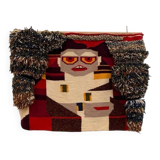 Rug or wall hanging "The Sacred Monster", signed Agnus, 1973