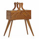 Vintage sewing basket