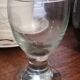 Série de 10 coupes / verres à eau en cristal artisanaux.