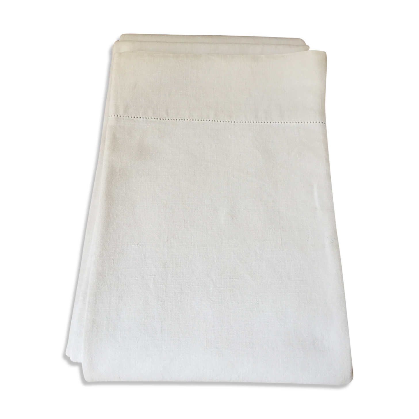 Old cotton cloth and linen 2.80 m x 1.60 m