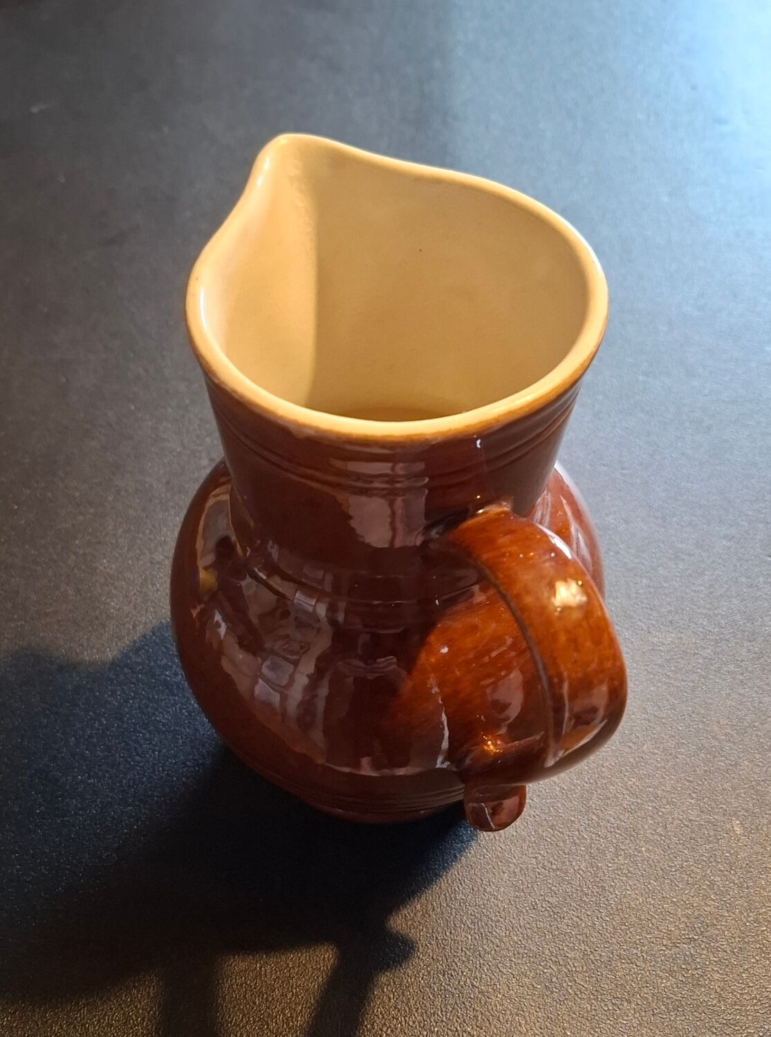 Vintage lacquered cradle