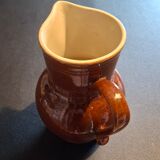 Vintage lacquered cradle