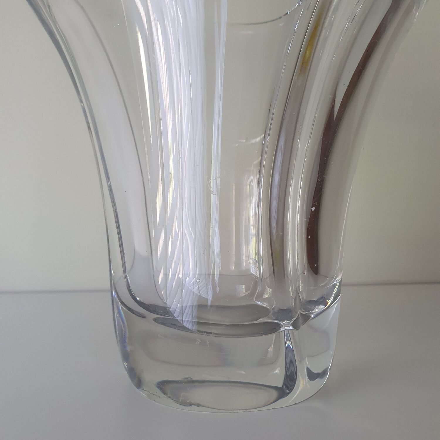 Crystal vase