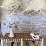 Palm leaf suspension