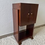 Meuble porte vinyles Art Déco