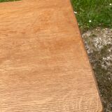 Vintage chest of drawers compass feet