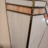 Stained glass wall lamp