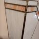 Applique murale en vitrail