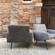 Paire de fauteuils 743 Joseph andré Motte Steiner