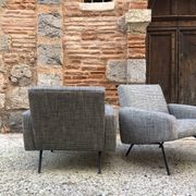 Pair of armchairs 743 Joseph André Motte Steiner