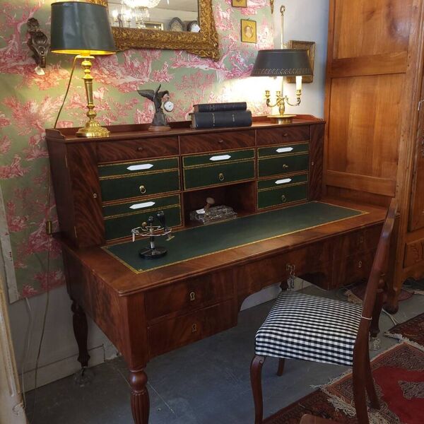 Bureau Cartonnier Louis-Philippe