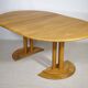 Mid Century Extendable Solid Alder Dining Table by Rainer Daumiller, 1970s