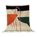 Modern Moroccan Berber rug size 140 x 260 cm
