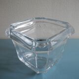 Antique vase cache pot vintage crystal decorative french crystal flower pot