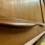 Midcentury danish teak credenza 1960s