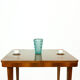 Table à manger extensible carrée par Cesky Nabytek, Tchécoslovaquie années 1960
